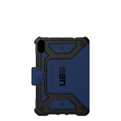 UAG Metropolis SE Rugged Folio Case for iPad Mini 6 / 7 - Mallard Blue