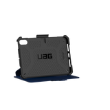 UAG Metropolis SE Rugged Folio Case for iPad Mini 6 / 7 - Mallard Blue
