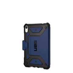 UAG Metropolis SE Rugged Folio Case for iPad Mini 6 / 7 - Mallard Blue