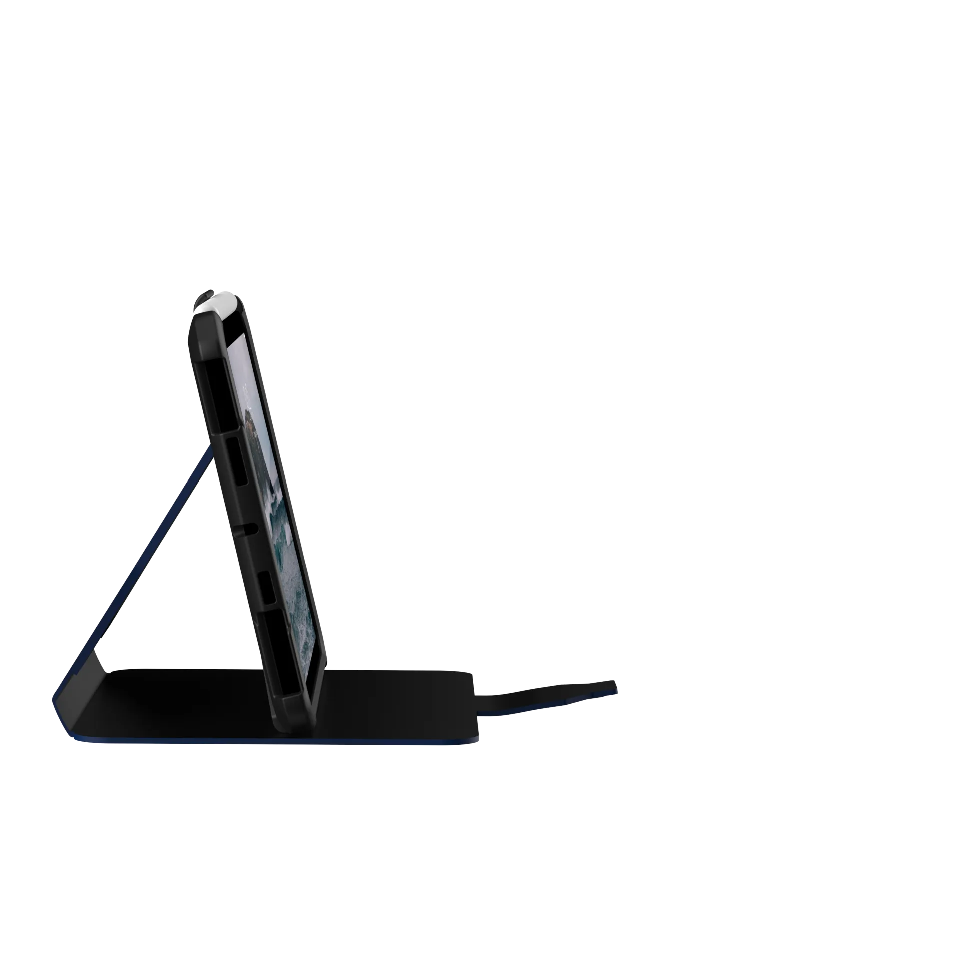 UAG Metropolis SE Rugged Folio Case for iPad Mini 6 / 7 - Mallard Blue