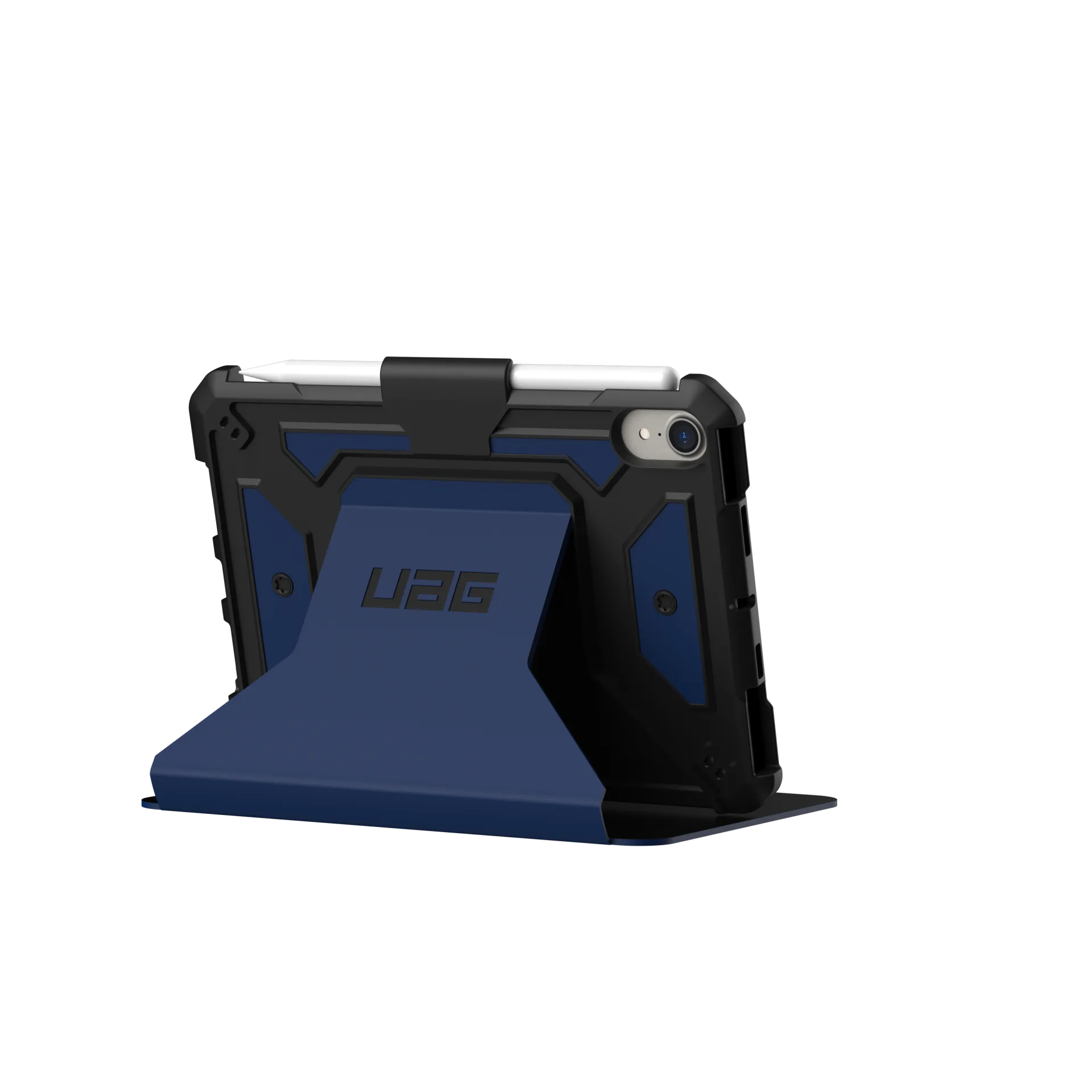 UAG Metropolis SE Rugged Folio Case for iPad Mini 6 / 7 - Mallard Blue