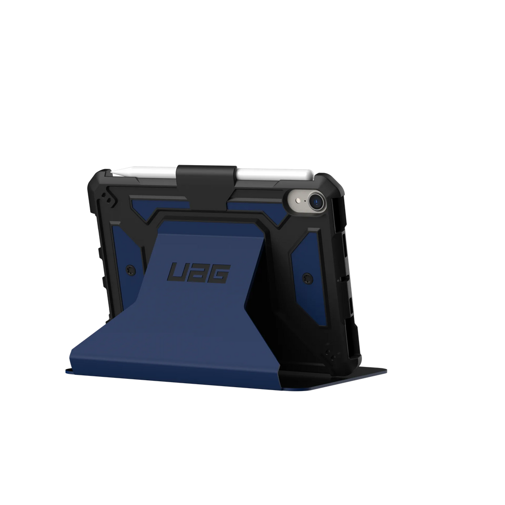 UAG Metropolis SE Rugged Folio Case for iPad Mini 6 2021 - Mallard Blue