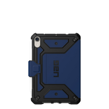 Load image into Gallery viewer, UAG Metropolis SE Rugged Folio Case for iPad Mini 6 2021 - Mallard Blue
