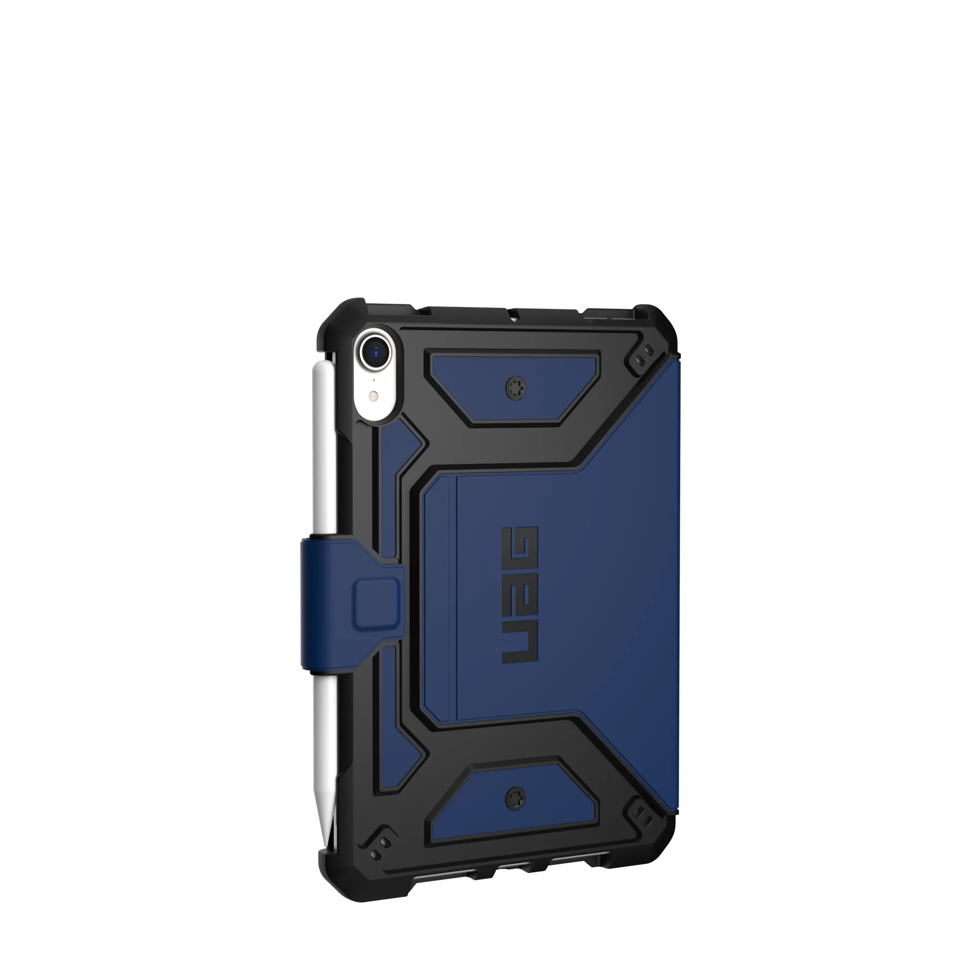 UAG Metropolis SE Rugged Folio Case for iPad Mini 6 / 7 - Mallard Blue