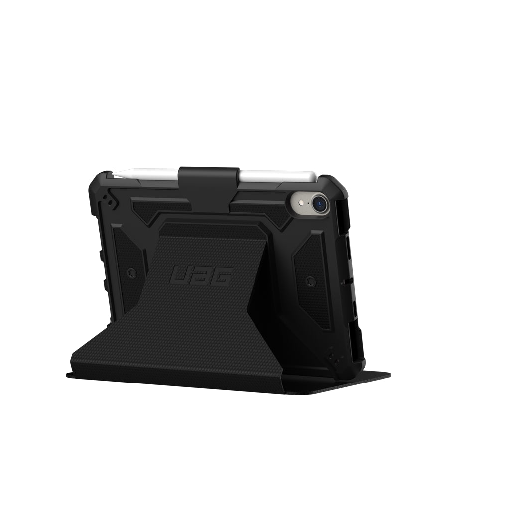 UAG Metropolis Rugged Folio Case for iPad Mini 6 2021 - Black