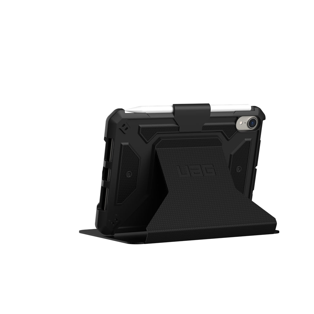 UAG Metropolis Rugged Folio Case for iPad Mini 6 2021 - Black