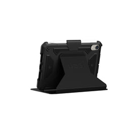 UAG Metropolis Rugged Folio Case for iPad Mini 6 2021 - Black