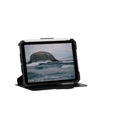 UAG Metropolis Rugged Folio Case for iPad Mini 6 2021 - Black