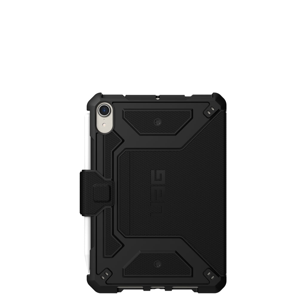 UAG Metropolis Rugged Folio Case for iPad Mini 6 2021 - Black