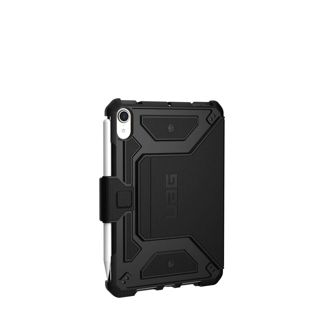 UAG Metropolis Rugged Folio Case for iPad Mini 6 2021 - Black