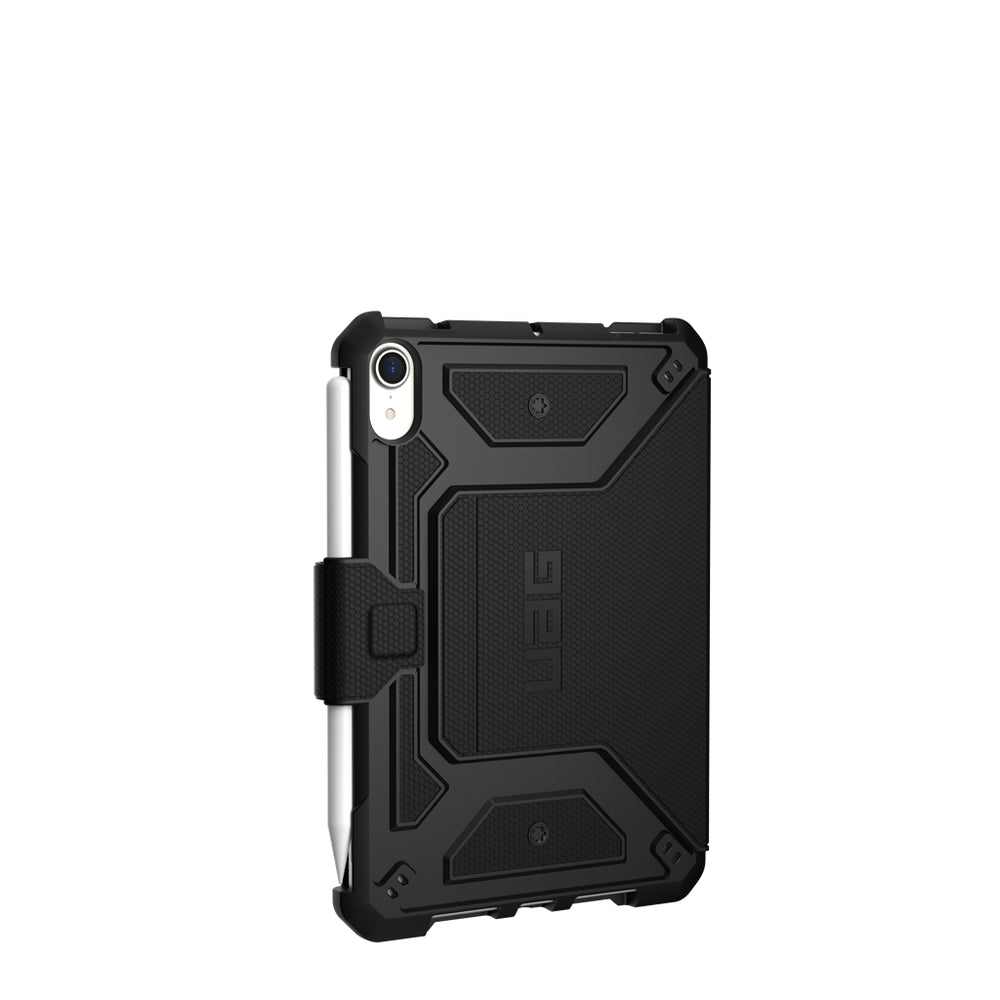 UAG Metropolis Rugged Folio Case for iPad Mini 6 2021 - Black