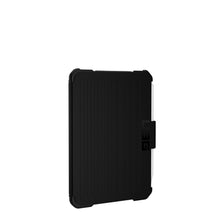 Load image into Gallery viewer, UAG Metropolis Rugged Folio Case for iPad Mini 6 2021 - Black
