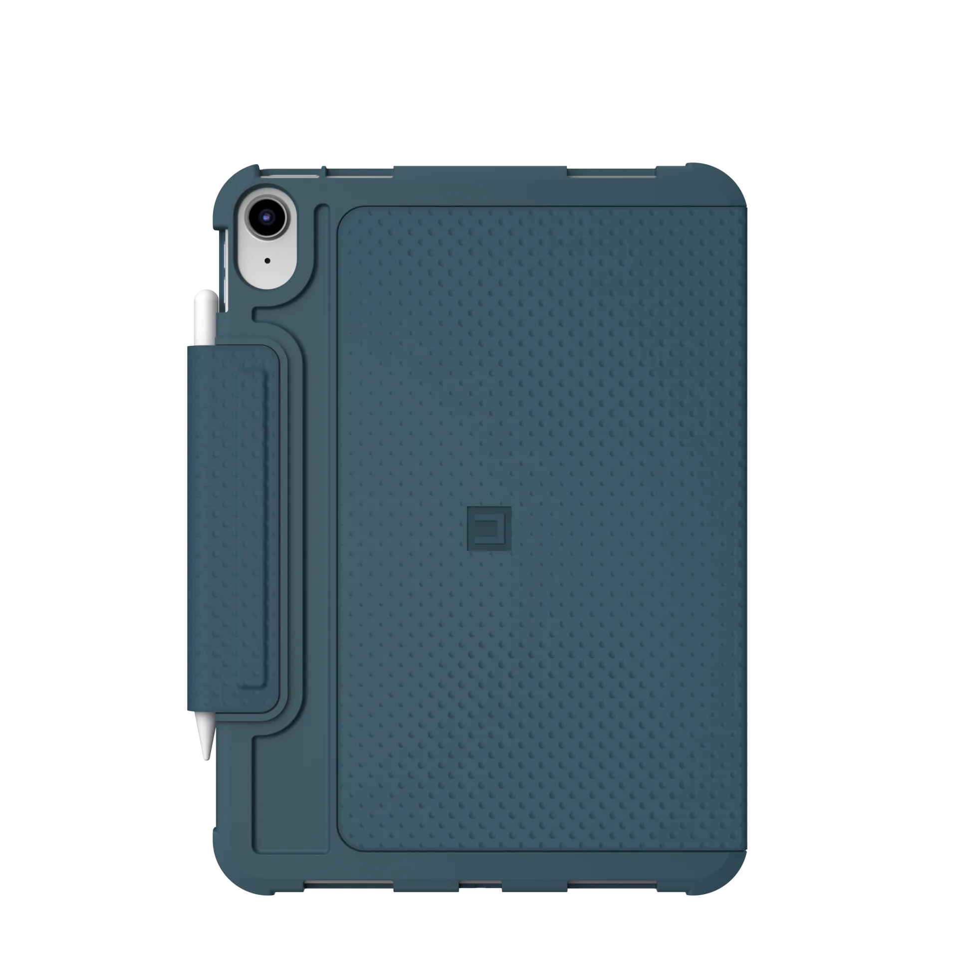 UAG Dot Protective Folio Case iPad 10th / 11th Gen 10.9 - Deep Ocean Blue