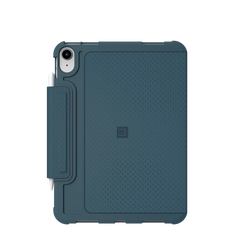 UAG Dot Protective Folio Case iPad 10th / 11th Gen 10.9 - Deep Ocean Blue
