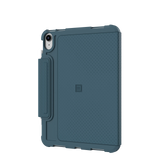 UAG Dot Protective Folio Case iPad 10th / 11th Gen 10.9 - Deep Ocean Blue