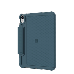 UAG Dot Protective Folio Case iPad 10th / 11th Gen 10.9 - Deep Ocean Blue