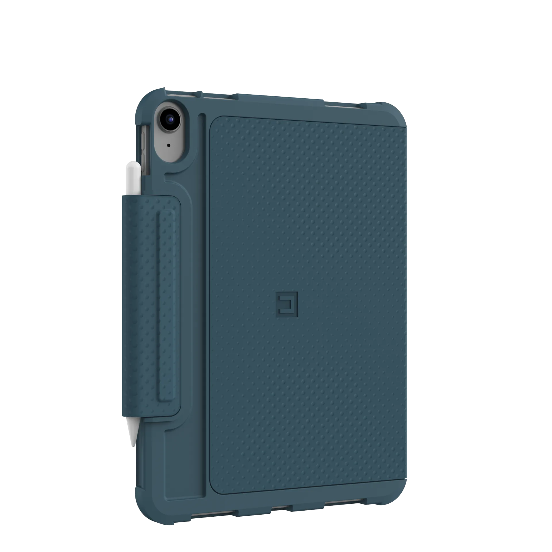 UAG Dot Protective Folio Case iPad 10th / 11th Gen 10.9 - Deep Ocean Blue