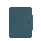UAG Dot Protective Folio Case iPad 10th / 11th Gen 10.9 - Deep Ocean Blue