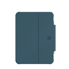 UAG Dot Protective Folio Case iPad 10th / 11th Gen 10.9 - Deep Ocean Blue
