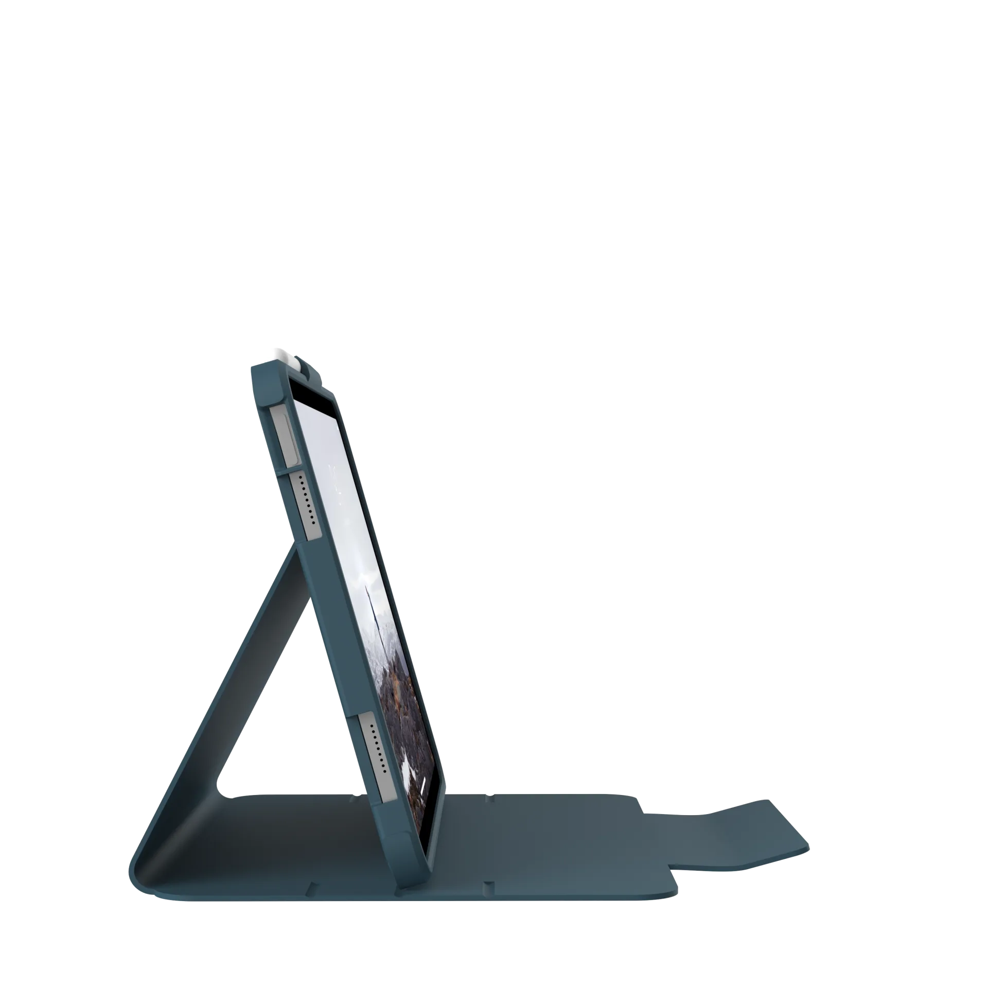 UAG Dot Protective Folio Case iPad 10th / 11th Gen 10.9 - Deep Ocean Blue