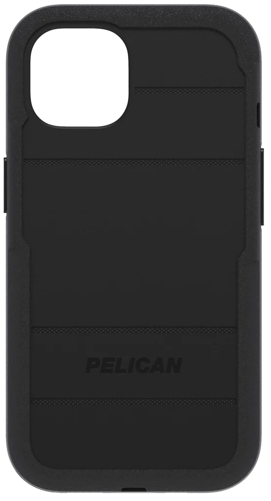 Pelican Voyager MagSafe Case & Belt Clip iPhone 14 Pro Max 6.7 - Black