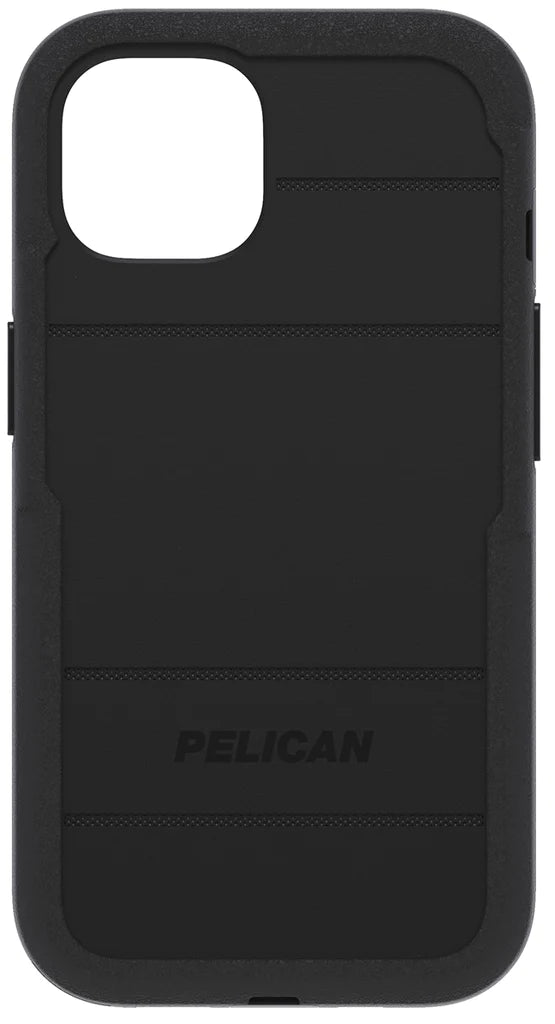 Pelican Voyager MagSafe Case & Belt Clip iPhone 14 Standard 6.1 - Black