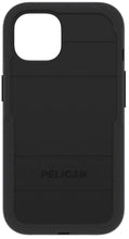 Load image into Gallery viewer, Pelican Voyager MagSafe Case &amp; Belt Clip iPhone 14 Standard 6.1 - Black
