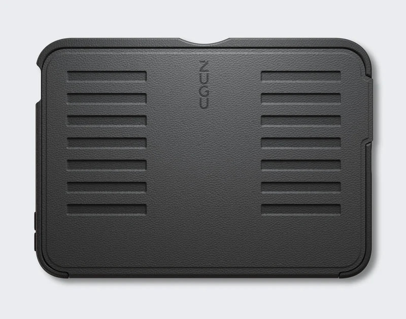 Zugu Rugged Folio Case iPad Mini 6 with Magnetic Stand - Black