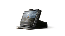 Load image into Gallery viewer, Twelve South BookBook Leather Wallet MagSafe Case For iPhone 13 Mini - Black - Mac Addict