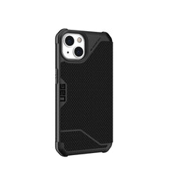 UAG Metropolis Folio Rugged Case iPhone 13 Standard 6.1 Kevlr Black