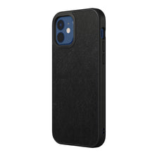 Load image into Gallery viewer, RhinoShield SolidSuit Rugged Case For iPhone 12 / 12 Pro  - Genuine Leather - Mac Addict