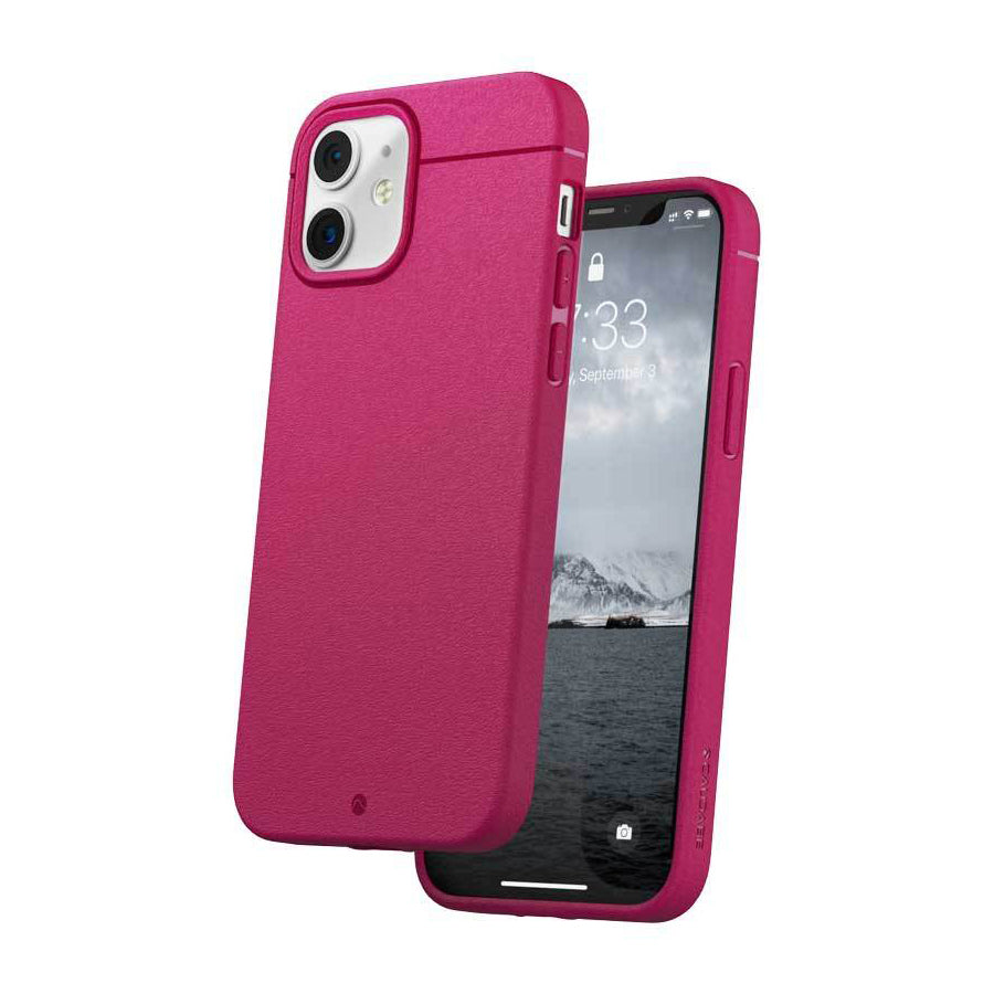 Caudabe Sheath Slim Protective Case For iPhone iPhone 12 / 12 Pro - MAGENTA - Mac Addict