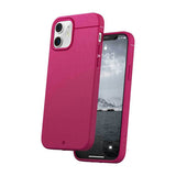 Caudabe Sheath Slim Protective Case For iPhone iPhone 12 / 12 Pro - MAGENTA