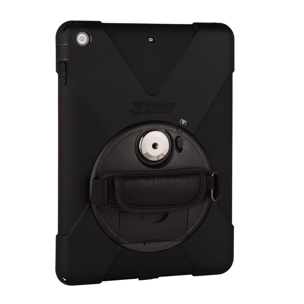 aXtion Bold MP Tough Case iPad Air 1 built in Handstrap & Kickstand - Black