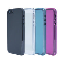 Load image into Gallery viewer, Aeon TPU Clear Case for New Apple iPhone 5 - iPhone 5 Clear Case - Clear Pink 4