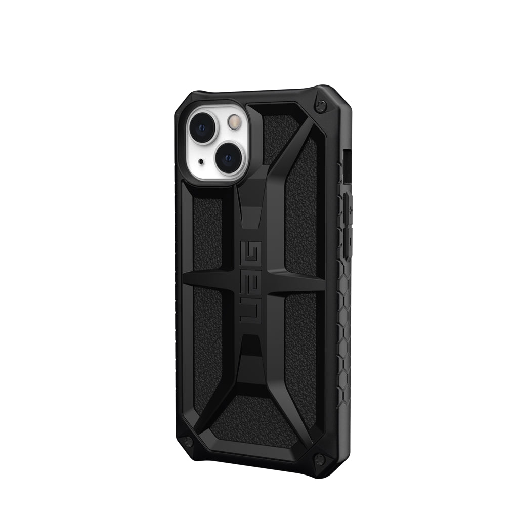 UAG Monarch Rugged Case iPhone 13 Standard 6.1 Black