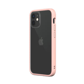 RhinoShield CrashGuard NX Bumper Case for iPhone 12/12 Pro (Blush Pink)