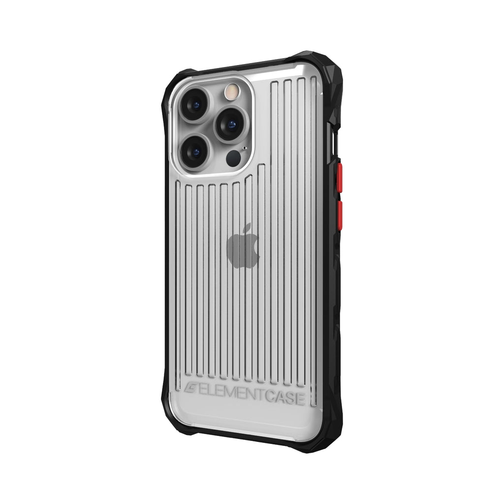 Element Case Special Ops Case For iPhone 13 Pro Max - CLEAR