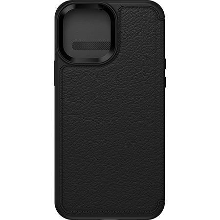 Otterbox Strada Folio Case iPhone 16e / 15 / 14 / 13 Standard 6.1 inch Shadow Black