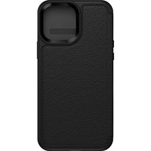 Load image into Gallery viewer, Otterbox Strada Folio Case iPhone 13 Pro Max / 12 Pro Max 6.7 inch Shadow Black