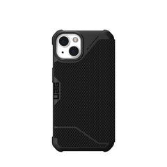 UAG Metropolis Folio Rugged Case iPhone 13 Standard 6.1 Kevlr Black