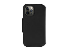 Load image into Gallery viewer, 3SIXT Duo Folio Wallet Case for iPhone 13 Pro Max 6.7 inch - Black