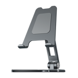 Aluminium Foldable Mobile Stand Strong & Light weight (small) - Grey