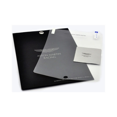 Official Aston Martin Screen Protector for iPad 2 & 3 & 4 Clear 