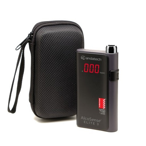 Andatech AlcoSense Elite 3 Personal Breathalyser - Black 6