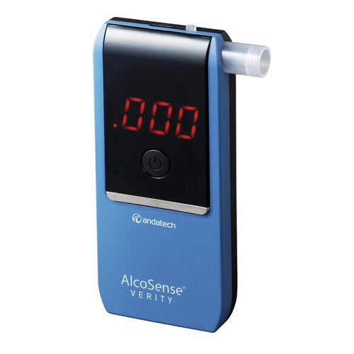 Andatech Blue AlcoSense Verity Personal Breathalyser - ALS-VERITY1