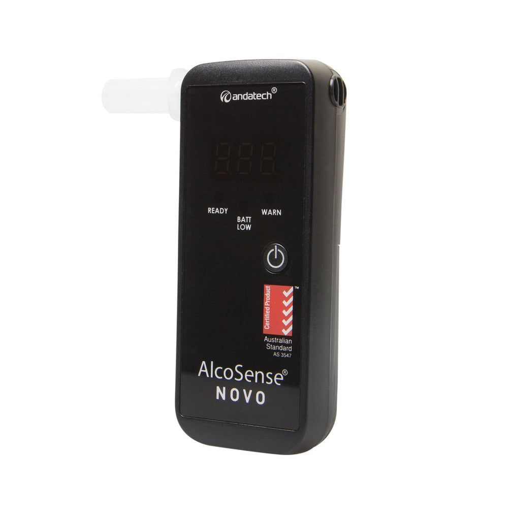 Andatech Alcosense Novo Alcohol Tester Breathalyser Fuel Cell Sensor