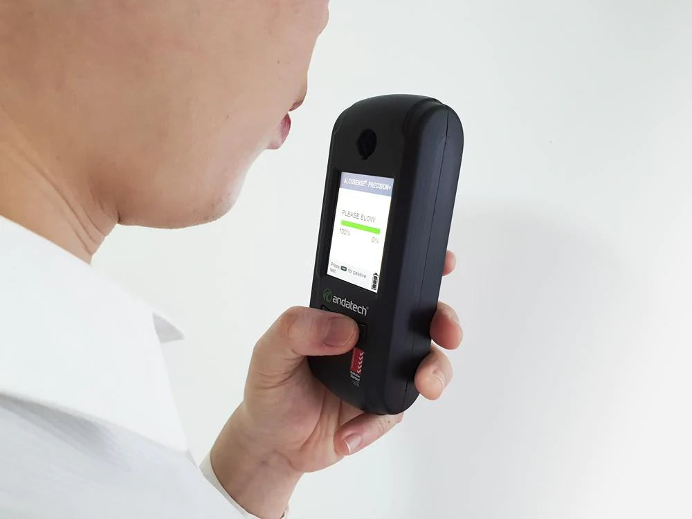 Andatech AlcoSense Precision and Breathalyser - ALS-PRECISIONPLUS