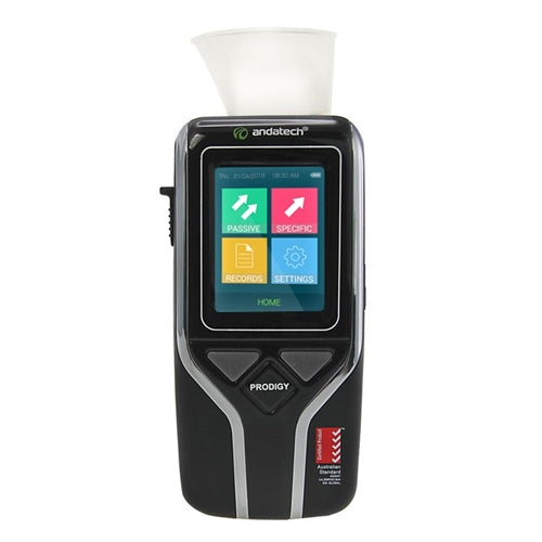 Andatech Alcosense Prodigy S Fuel Cell Industrial Grade Breathalyser 2