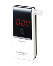 Load image into Gallery viewer, Andatech Blue AlcoSense Verity Personal Breathalyser - ALS-VERITY White